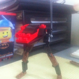Jason's crappy attempt at a mech from a lower angle